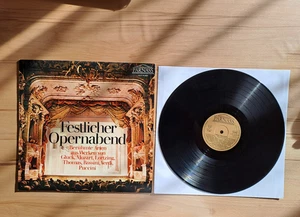 LP Festlicher Opernabend. Berühmte Arien aus Werken v. Gluck, Mozart, Verdi u.m. - Bild 1 von 3
