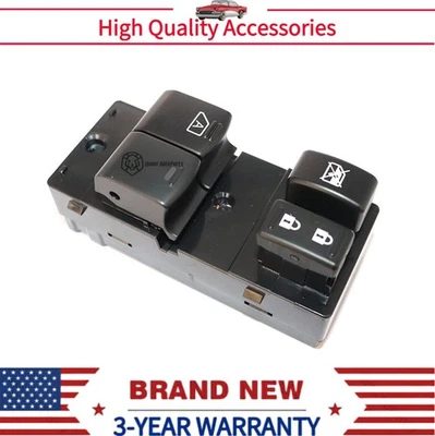 For Nissan Nv1500 Nv2500 Nv3500 2012-2021 Left Master Window Switch LH Side New Foto 1 de 4