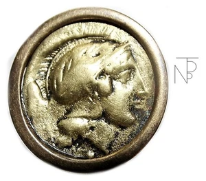 Italia antica (Greek ATHENA) Bottone decorativo XX sec. - Imagen 1 de 5