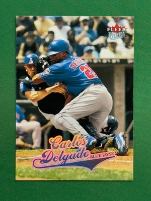 Fleer Ultra Baseball 2004 #115 Carlos Delgado Foto 1 de 2