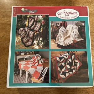 The Needlecraft Shop - Serie Coleccionista Afgana Carpeta Patrones Crochet - Imagen 1 de 19