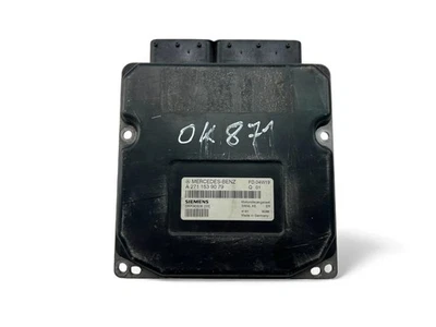 MERCEDES-BENZ C W204 Motorsteuergerät ECU A2711539079 2009 33091260 - Image 1 of 4