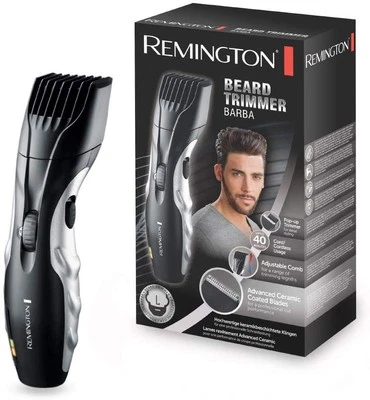 REMINGTON MB320C Barba Bartschneider Barttrimmer 9 Längen Netz-/Akkubetrieb - Bild 1 von 4