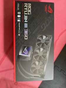 Refroidisseur CPU liquide ASUS ROG Ryujin III 360 AIO édition Noctua - Photo 1/4
