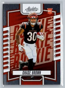 2023 Panini Absolute #142 Chase Brown Retail - Picture 1 of 2