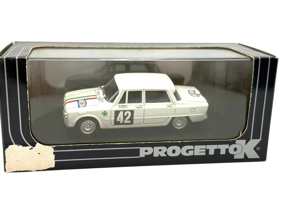 1/43 PROGETTO K ALFA ROMEO GIULIA TI super quadrifoglio tour de france # GV - Immagine 1 di 4