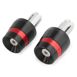1 Pair Handlebar Bar End Plug Universal For Honda CBR CB Yamaha YZ YZF Kawasaki - Foto 1 di 4