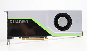 NVIDIA Quadro RTX 6000 24GB GDDR6 PCIe 3.0 x16 Graphics Card DM8XC - Picture 1 of 5