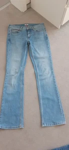 Tommy Jeans Tommy Hilfiger Mid Rise Gr. 27 32 Blau Denim. Neuwertig, Da Nur - Bild 1 von 4