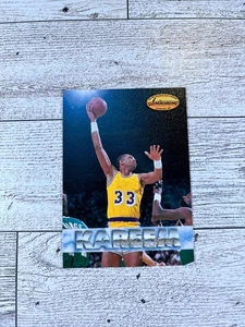 1995 Ted Williams Kareem Abdul-Jabbar KAJ5 Los Angeles Lakers - Foto 1 di 2