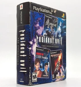 Resident Evil: The Essentials (Sony PlayStation 2, 2007) **READ DESCRIPTION** - Picture 1 of 16