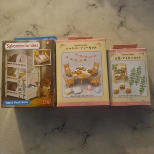 Sylvanian Families - 4448 y raro Ka-612 y Ka-613 nuevo y precintado. - Imagen 1 de 12