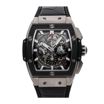 Hublot Spirit Of Big Bang Titanium Black Ceramic Auto Skeleton 641.NM.0173.LR - Image 1 of 4