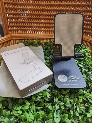 Adjustable Desktop Phone Stand HF-07 Perfect Promotions & More New In Box - Image 1 of 4