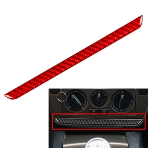Modanatura coperchio CD radio inferiore rossa per Volkswagen Passat B5 2001-2005 - Foto 1 di 8