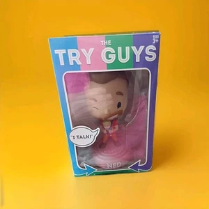 The Try Guys Ned Talking New Open Box - Picture 1 of 10