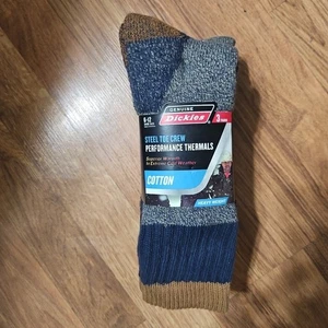 Dickies Steel Toe Crew Performance Thermo HeavyWeight Cotton 3 Paar Socken - Bild 1 von 9