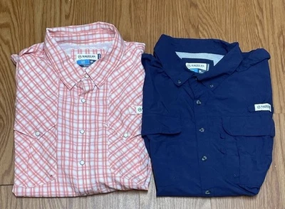 Magellan outdoors Fish Gear Pearl Snap Button Down 2xl relaxed classic  fit XXL - Image 1 of 4