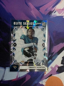 2025 Panini Donruss TRAVIS HUNTER #ESR-THR RC Rookie Elite Series Jaguars - Bild 1 von 2