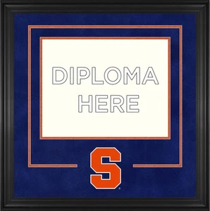 Syracuse Orange Deluxe 11x14 Diploma Frame with Team Logo-Fanatics - Picture 1 of 1