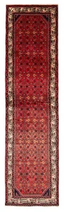 Vintage Hand-knotted Runner Rug 2'6" x 9'5" Traditional Wool Carpet - Picture 1 of 9