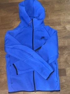 Nike Tech Fleece Jacke Dunkelblau M / Trainingsjacke Nike - Bild 1 von 3