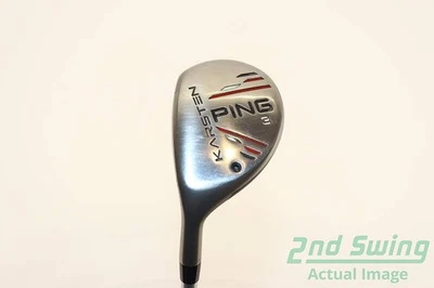 Ping 2014 Karsten Hybrid 3 Hybrid 19° Graphite Stiff Left 40.0in - Image 1 of 4