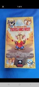 An American Tail: Fievel Goes West (VHS 1992) Steven Spielberg, Case Torn - Picture 1 of 4
