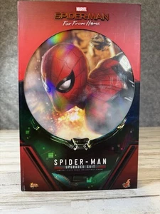 Hot Toys Spider Far From Home Upgraded Suit 1/6 Scale Figure (MMS542) HT - Picture 1 of 10