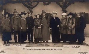 Princess Victoria Louise of Prussia - GERMANY RPPC Vintage Postcard ROYALTY #2 - Picture 1 of 2