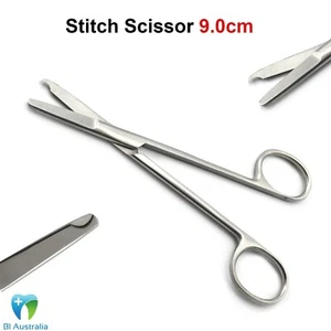 Herramienta de eliminación de puntada de tijera de sutura médica Spencer - Imagen 1 de 4