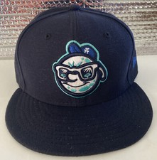 Minor League Baseball- Asheville Tourists Authentic 59FIFTY Fitted Size 7 1/4