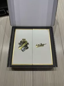 Nike AIK Stockholm White Gold 2023 Limited Edition Jersey Cup Kit - Small - NEW - Picture 1 of 4