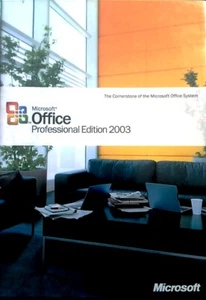 Microsoft Office Professional 2003 Full Version w/5 Product Keys & License - Picture 1 of 2