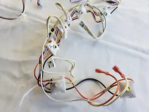 Genuine GE Cooktop Spark Ignition Switch/ Wire Harness Assembly WB18X25926 2886 - Picture 1 of 5