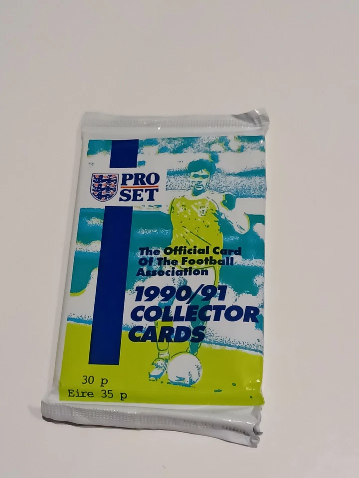 1990-91 Pro Set English League FA soccer singles - Image 1 of 1