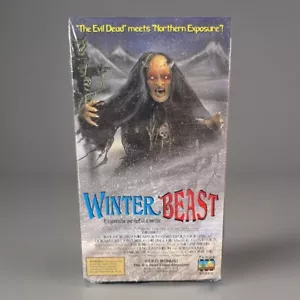 WINTER BEAST VHS HORROR GORE WENDIGO MONSTER ULTRA RARE HOLY GRAIL MOVIE - Bild 1 von 20