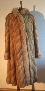 Luxus Canada Fuchs Rotfuchs Fuchsmantel Pelzmantel Shadow Fox Coat - Bild 1 von 12