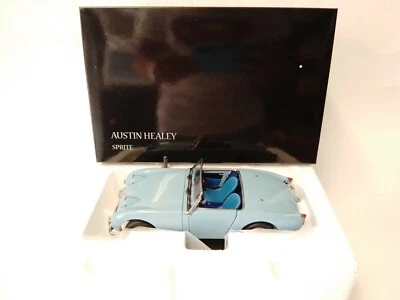 Kyosho Austin Healey Sprite speedwell blue 1/18 08953SBL - Immagine 1 di 3