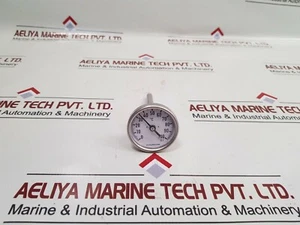 Acmatherm 0 to 100°c temp. gauge - Picture 1 of 6