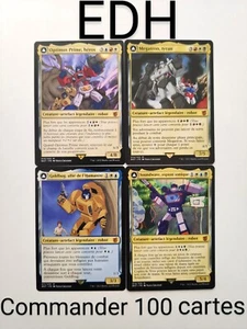 MTG Commander Deck Transformers / Jodah l'unificateur 100 Cartes Magic EDH - Zdjęcie 1 z 11