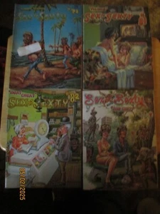 Sex to SEXTY Pierre Davis Risque Adult Humor Cartoon Magazine #71-81-82-90 L22 - Bild 1 von 15