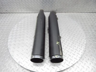 2024 Harley Davidson FXBBS Street Bob 排气消声器管消音器组件 — 第 1/4 张图片