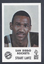 1968 Jack in the Box Stuart Lantz Basketball San Diego Rockets Mint