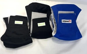 Wegreec Medium dog diaper pants WASHABLE Set Of 3 - Picture 1 of 6