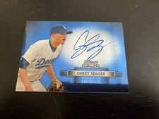 COREY SEAGER 2012 BOWMAN STERLING PROSPECTS AUTOGRAPH RC AUTO DODGERS RANGERS📈