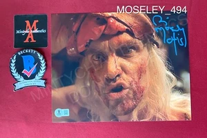 Bill Moseley autographed signed 8x10 photo House of 1,000 Corpses Beckett Otis - Picture 1 of 6