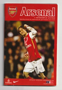 Arsenal v Newcastle United 2007/08 FA Cup 4th Round - Picture 1 of 1