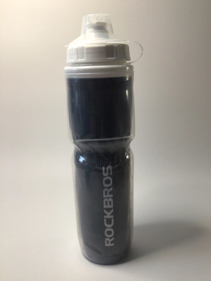ROCKBROS 750ml Portable Mountain Bike Cycling Water Drink Bottle Kettle 0-70℃ - Image 1 of 1