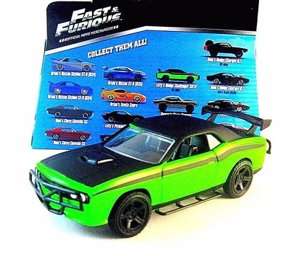 DODGE CHALLENGER SRT8,FAST AND FURIOUS, JADA 1:32 MODELLINO AUTO PRESSOFUSO D... - Immagine 1 di 4